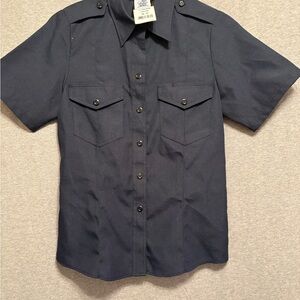 Workrite Dark Blue Fire Service Shirt